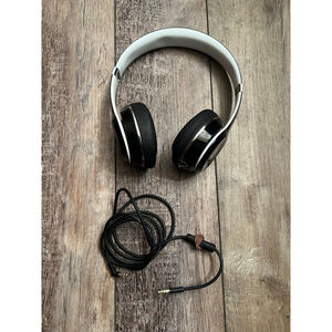 Beats by Dr. Dre Over-Ear Headphones One Size Black White